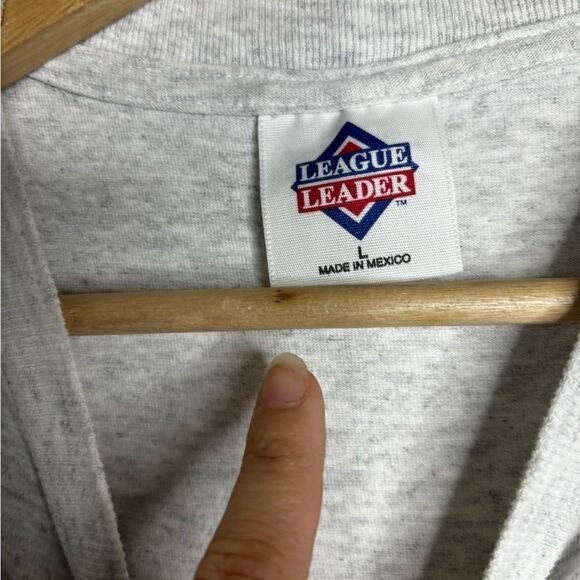 Vintage 90s Cleveland cavaliers NBA tank top men’s size large gray - Picture 6 of 7